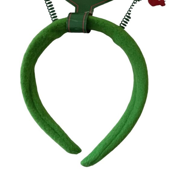 Christmas Bopper Headband Candycane Holly Berry Christmas House Felt Jiggly - Picture 5 of 16